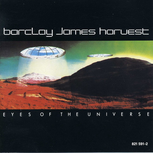 Barclay James Harvest Eyes Of The Universe (Love On The Line) 1979 Polydor CD
