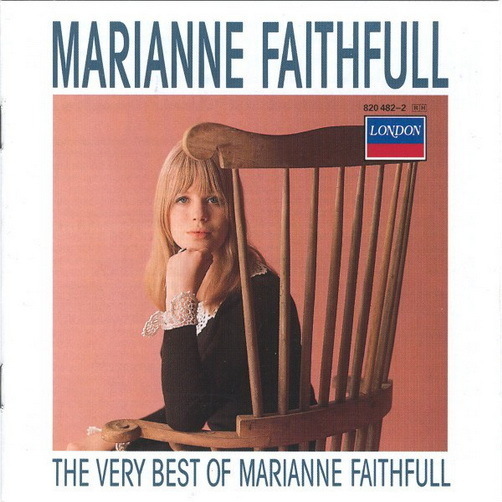 Marianne Faithfull The Very Best (As Tears Go By, Sister Morphine) London CD Album