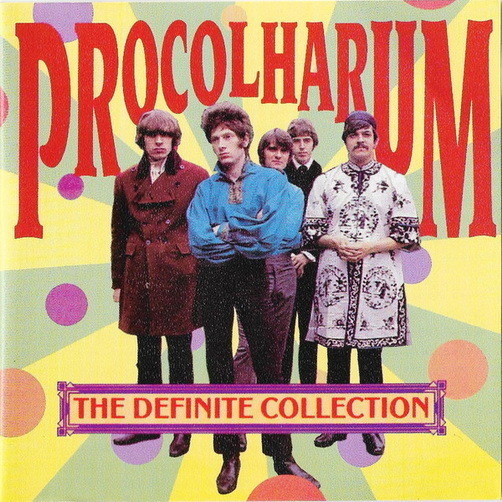Procol Harum The Definite Collection (Homburg, A Salty Dog) 1992 CD Album