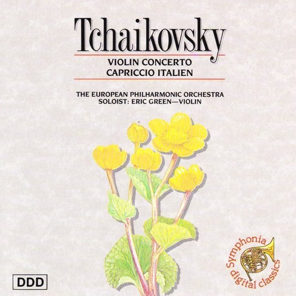 CD Tchaikovsky Violin Concerto Capriccio Italien European Philharmonic E. Green