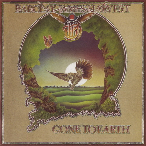 Barclay James Harvest Gone To Earth (Hymn, Hard Hearted Woman) Polydor CD Album