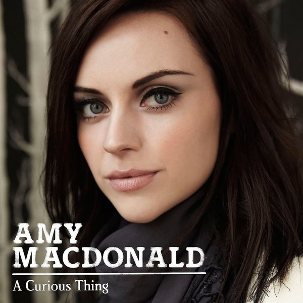 Amy MacDonald A Cursious Thing (No Roots, Love Love, Spark) 2010 CD Album