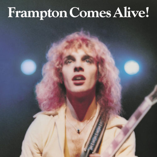 CD Album Peter Frampton Frampton Comes Alive! (Show Me The Way) 70`s A&M