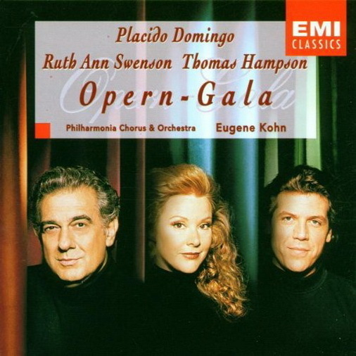 CD Album Opern-Gala Placido Domingo, Ruth Ann Swenson, Thomas Hampson