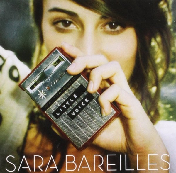 CD Album Sara Bareilles Little Voice (Many The Miles) 2008 Epic