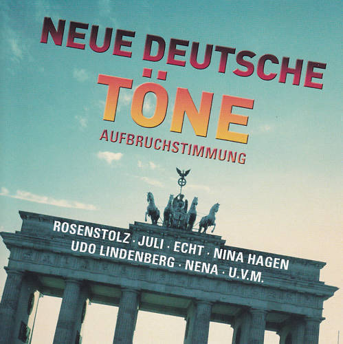 CD Album Sampler Neue Deutsche Töne (Extrabreit, Morgenrot, Echt) 2005