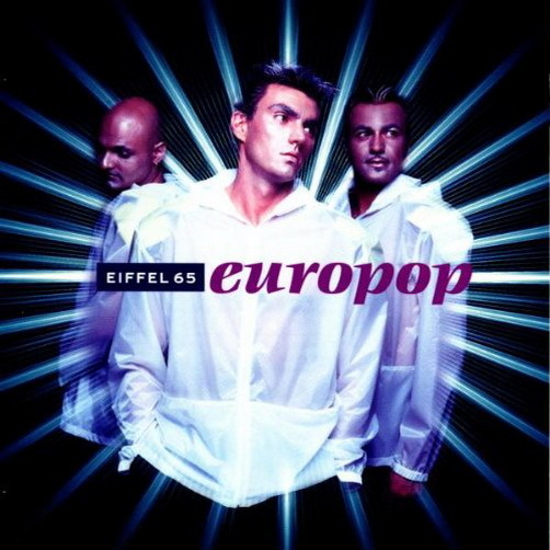 Eiffel65 Europop 1999 BMG Logic CD Album "Move Your Body"