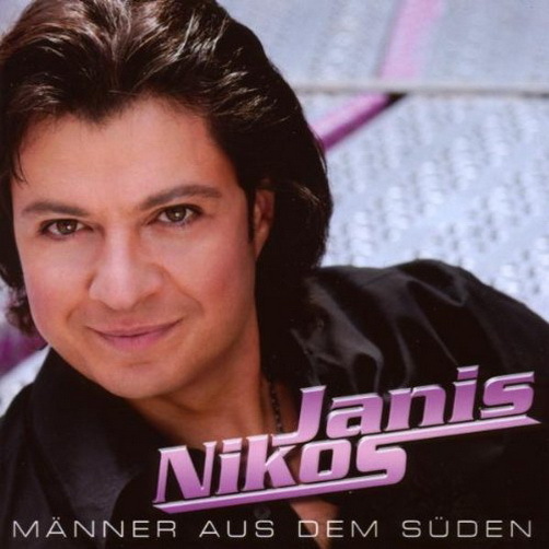 Janis Nikos Männer aus dem Süden 2007 Palm CD Album "Maria"