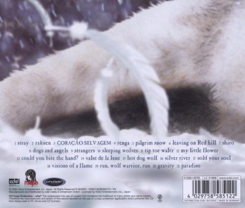 Yoko Kanno ‎Wolf's Rain 2003 EDEL CD Album + Poster "Stray"