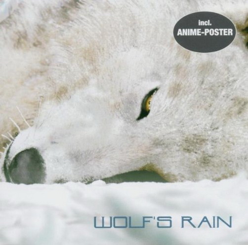 Yoko Kanno ‎Wolf's Rain 2003 EDEL CD Album + Poster "Stray"