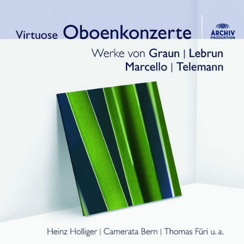 Virtuose Oboenkonzerte Werke von Graun Lebrun Marcello Teleman CD 2008