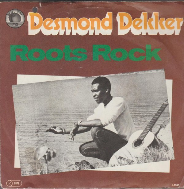 Desmond Dekker Roots Rock * Why We A Go Do 1977 Palm 7"