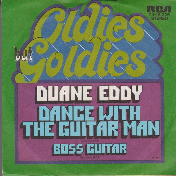 Duane Eddy Dance With The Guitar Man * Boss Guitar 7" Oldie RCA