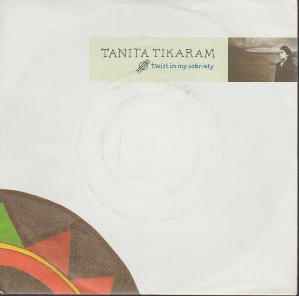 Tanita Tikaram Twist In My Sobriety * Friends 1988 WEA 7" Single