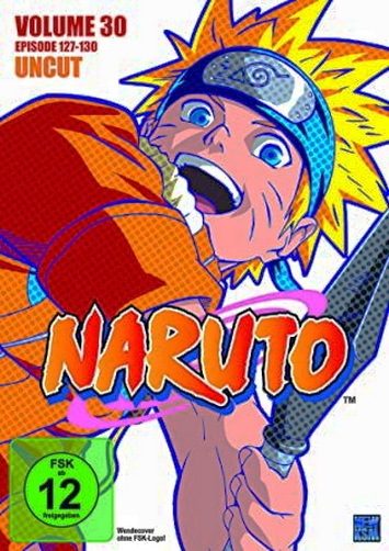 Naruto Volume 30 Episoden 127-130 KSM DVD 2002