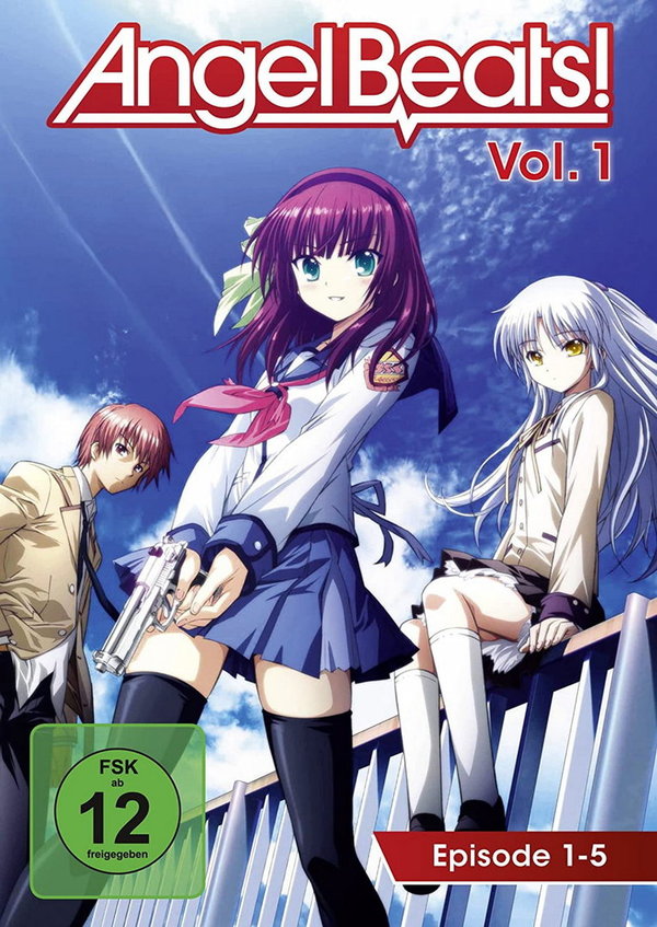 Angel Beats! Volume 1 Episoden 1-5 Universum Imagion DVD 2011