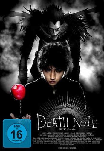 Death Note 2010 I-ON New Medien DVD DTS