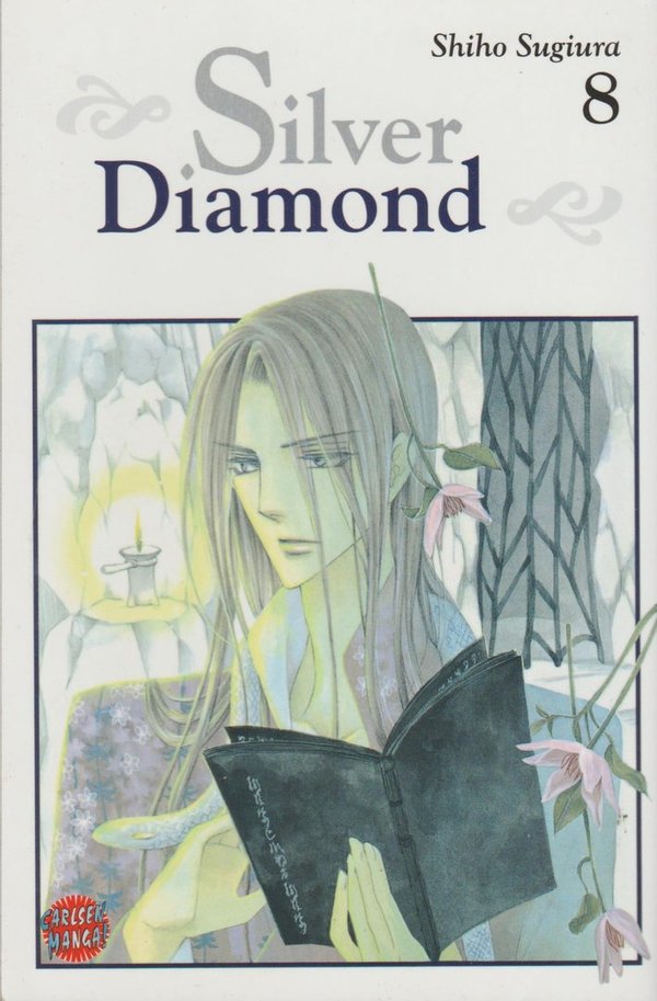 Silver Diamond Band 8  Carlsen Manga 2008 von Shiho Sugiura