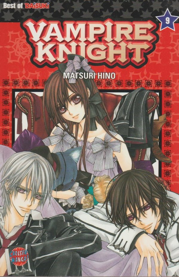 Vampire Knight Band 9  Carlsen Manga 2010 von Matsuri Hino