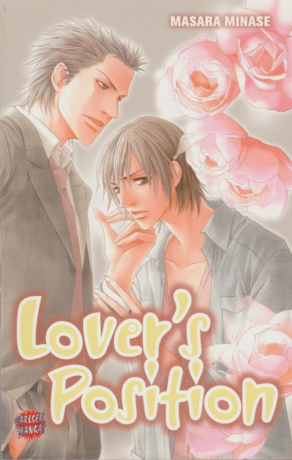 Lover's Position Carlsen Manga 2010 von Masara Minase