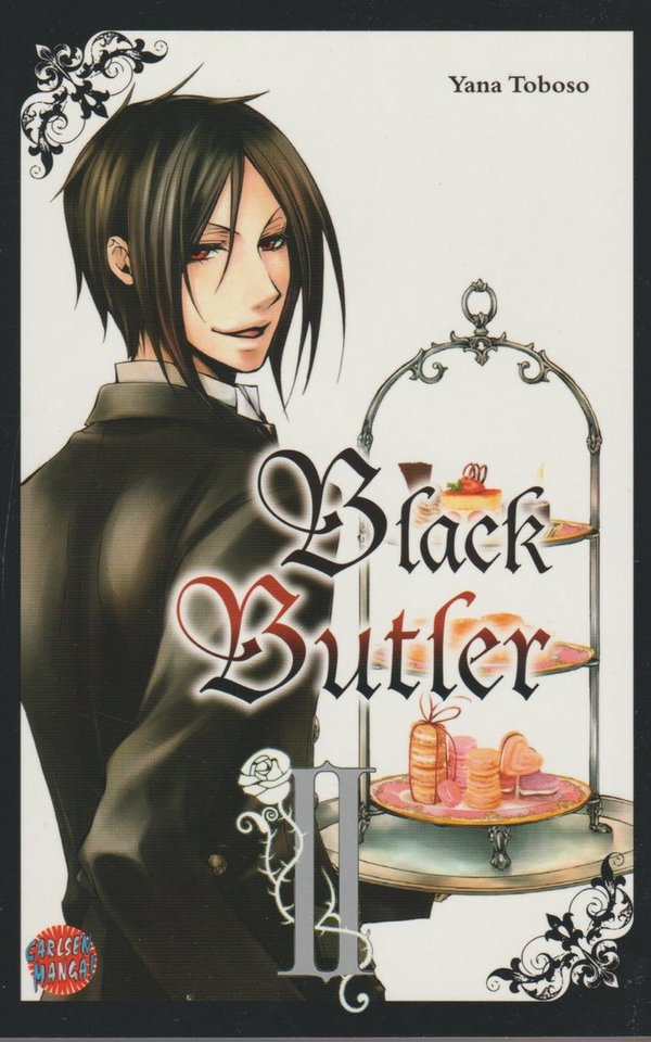 Black Butler Band 2 Carlsen Manga 2008 von Yana Toboso