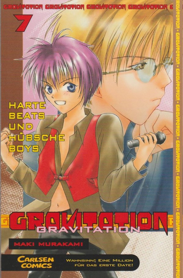 Gravitation Band 7 Carlsen Comics 2004 von Maki Murakami