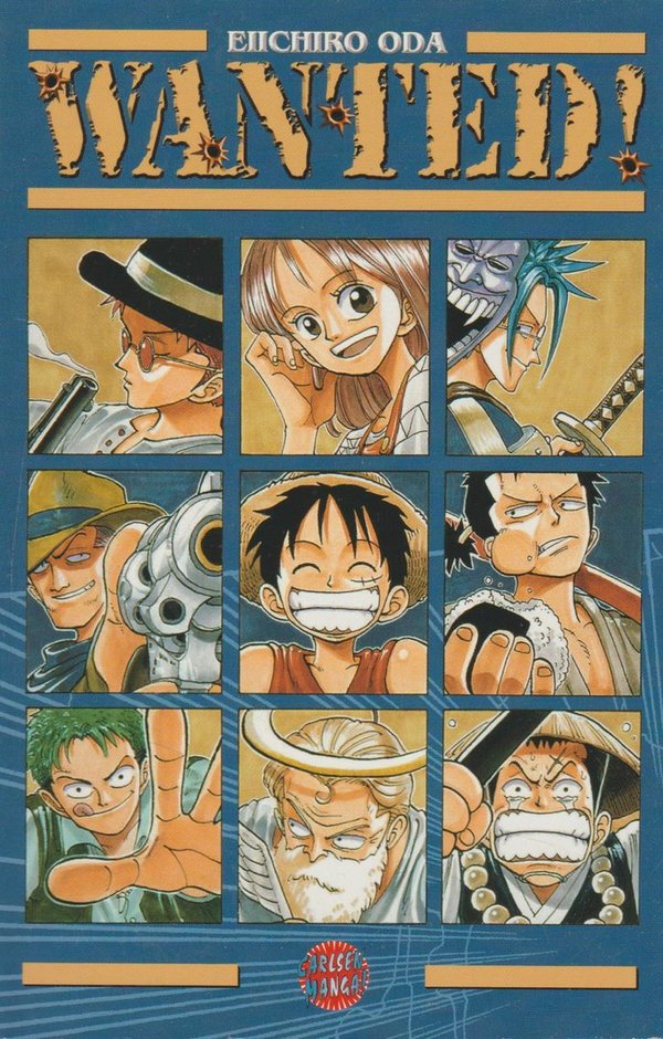 Wanted! Carlsen Manga 2006 von Eiichiro Oda