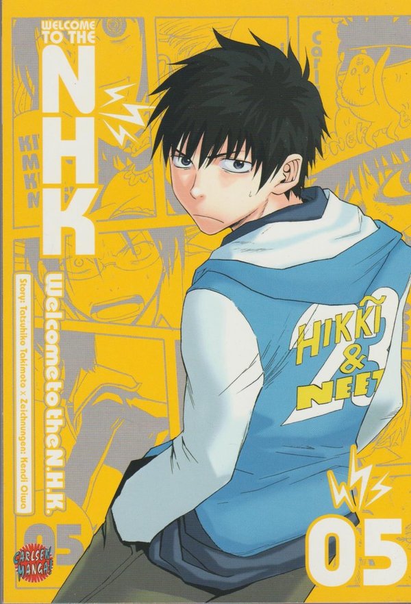 Welcome To The N.H.K. Band 5  Carlsen Manga 2009 von Tatsuhiko Takimoto