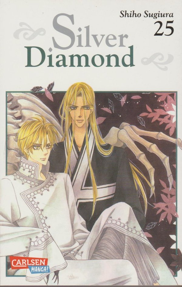 Silver Diamond Band 25 Carlsen Manga 2013 von Shiho Sugiura