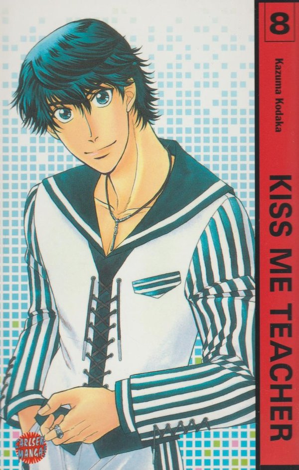 Kiss Me Teacher Band 8  Charlden Manga 2008 von Kazuma Kodaka