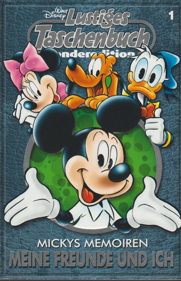 Walt Disney Lustiges Taschenbuch Sonderedition Mickys Memoiren 1 Egmont
