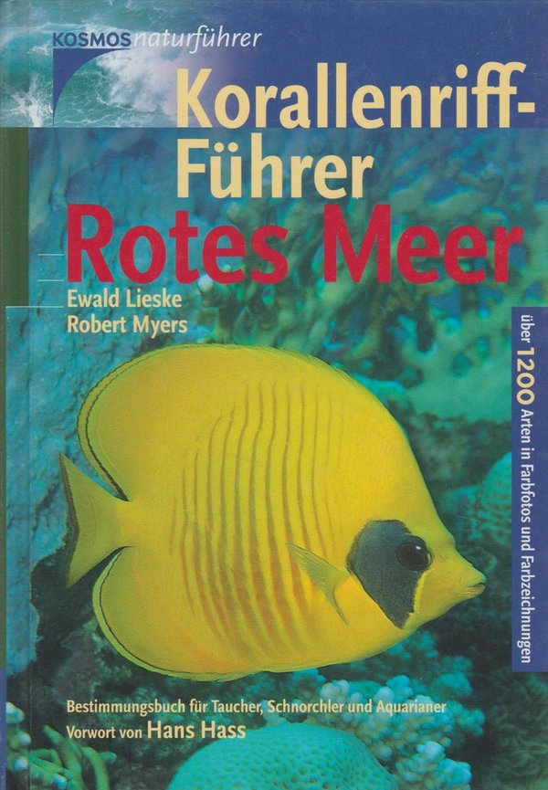 Korallenriff Führer Rotes Meer Deutsch Gebundene Ausgabe 2004 Ewald Lieske