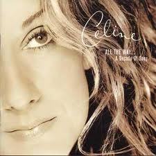 CD Celine Dion All The Way A Decade Of Song 1999 Columbia (Hit Album)