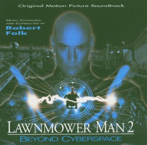 CD Soundtrack Robert Folk Lawnmower Man 2 (Beyound Cyperspace) 1996