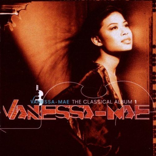 CD Album Vanessa Mae The Classical Album (Bach, Brahms, Bruch) 90`s EMI