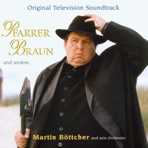 CD Television Soundtrack Martin Böttcher und sein Orchester Pfarrer Braun OST