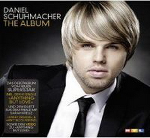 CD Daniel Schuhmacher The Album (Sweet Dreams, Why, Emily) 2010 Sony Music