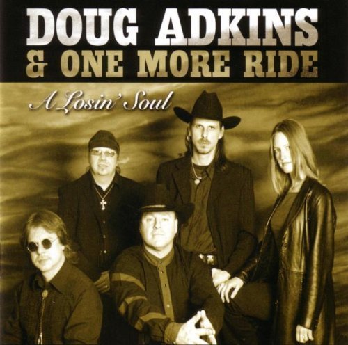 CD Album Doug Adkins & One More Ride A Losin` Soul ZYX Records