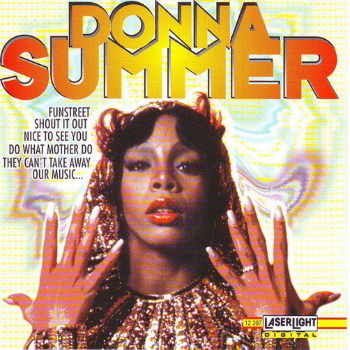 Donna Summer Donna Summer (Back Of Boogaloo) 1994 Laserlight CD Album