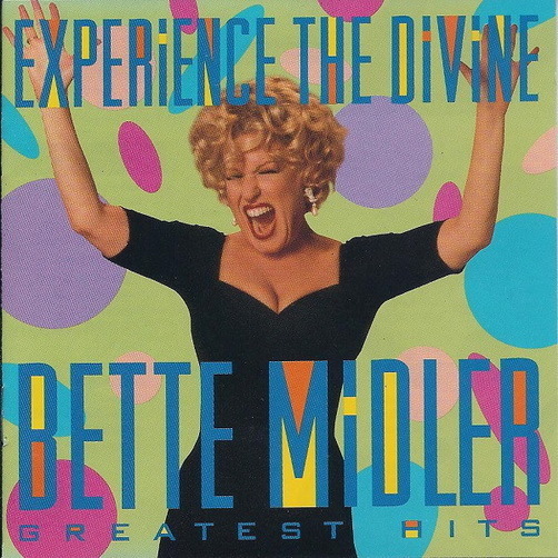 Bette Midler Experience The Divine Greatest Hits (From A Distance) 1993 Atlantc CD