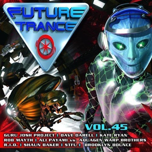 Future Trance Volume 45 (Dave Darell, Kate Ryan, Ali Payami) 2009 Doppel CD