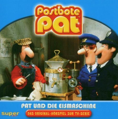Hörspiel zur TV Serie Postbote Pat Pat und die Eismaschine 2007 EDEL Kids OVP