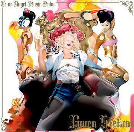 CD Gwen Stefani Love, Angel, Music, Baby 2004 Interscope