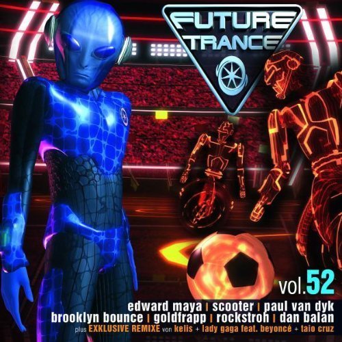 Future Trance Vol. 52 (Goldfrapp, Jasper, Dan Balan) PolyStar 2010 Doppel CD