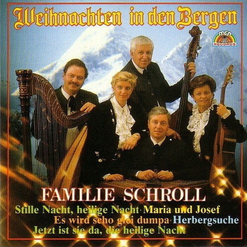 Familie Schroll Weihnnachten in den Bergen (Advebtweise) CD Album MCP