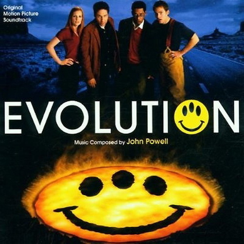 John Powell Evolution Original Soundtrack Album CD 2001 Varese Sarabande
