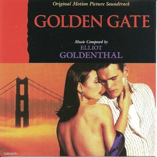 Elliot Goldenthal Golden Gate Original Soundtrack Album 1993 CD (OVP)