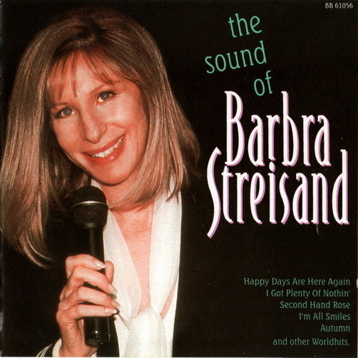 Barbra Streisand The Sound Of (Free Again, Second Hand Rose) 1995 CD