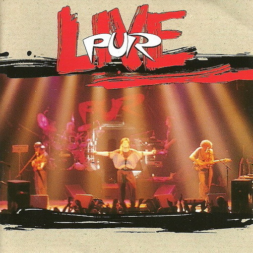 PUR Live (Brüder, Ohne Dich, Lena, Fallen) 1992 Intercord CD Album