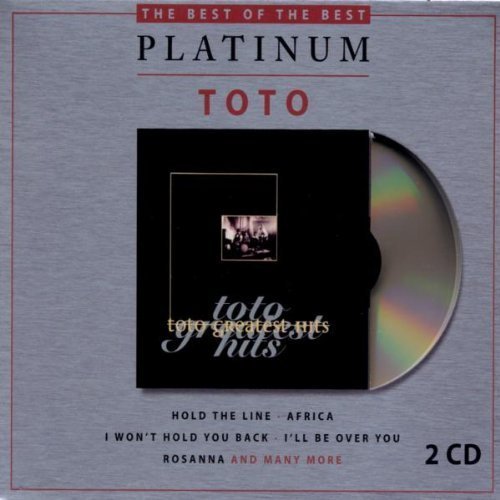 Toto Platinum The Best Of The Best (Hold The Line) 2002 Sony Doppel CD